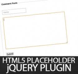 HTML5 Placeholder